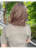 クラルス バイ アルティナ 溝の口店(Clarus by artina)&nbsp;ミルクティアッシュ_くびれヘア_カーキアッシュ_グレージュ