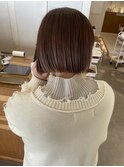 【LITA】ぷつっとボブ×ピンクベージュ◇奥村