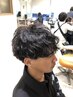 　メンズパーマ＋カット　￥10,780【メンズ限定】