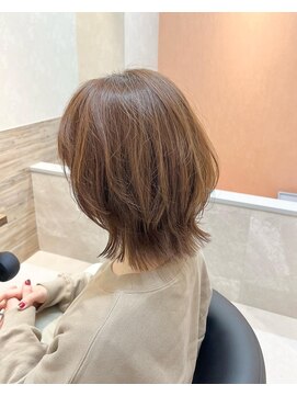 シンシア(CYNTHiA) 極細ハイライト　ミディーベージュ