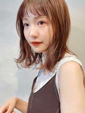 ガーデン タチカワ(garden tachikawa) ニュアンスカラープラチナベージュコンパクトロブヘア