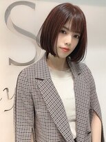 アクシス 栄店(`AXIS) AXIS立道 ストレートボブ