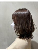 リンダイーロ(Linda Hiro)&nbsp;【札幌円山　髪質改善/レイヤーカット/ミディアムレイヤー】