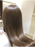 お客様スタイル☆ショコラベージュ☆艶髪☆ロング☆