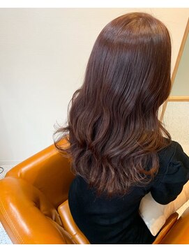 ジーナ セントラル銀座(Zina) 髪質改善＊20代30代40代＊アースカラー5【ZinaCENTRAL】