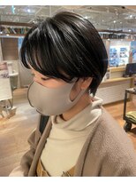 ヘアーエスクールシーユー 枚方T-SITE店(hair S.COEUR×Cu) ショートボブ