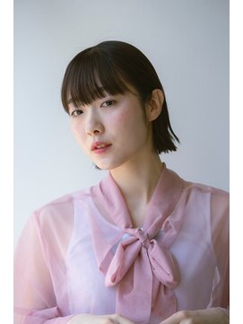 ハイレート ウニクス川越店(Hairate) 【Hairate本川越】切りっぱなしボブ＊