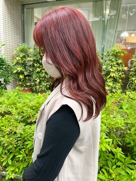 バイブアンドアネックス(VIBE & ANNEX) Wine red