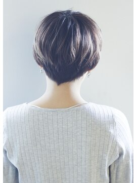 ソイルバイロミー(soil by ROMMY) ショートボブ／刈り上げ／刈り上げない短さも◎/横浜髪質改善