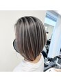 シエラ 心斎橋(CIERA.) ボブSTYLEのバレイヤージュカラー