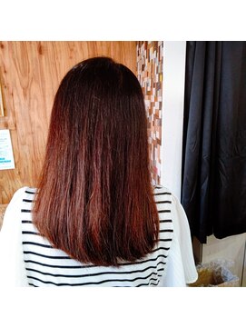 カラー専門店 色染堂 福浜西町店 summer time laziness