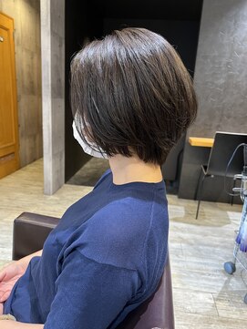 トレ(tre.) 甲子園口/髪質改善/縮毛矯正/ショート/酸性ストレート