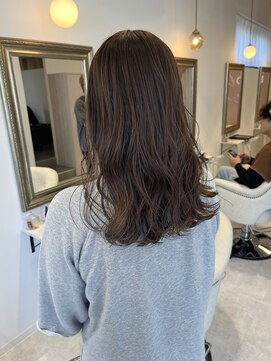 ラボリア(LABO li'a) ココアブラウンカラー