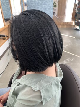 マンタップヘアー(Man Tap Hair) ブルーブラック