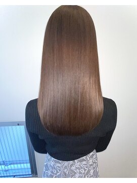 アールサロンプラスキャスパ 自由が丘(Rrsalon+CASPA) 髪質改善トリートメント/ヒト幹細胞/水素/艶カラー/質感カット