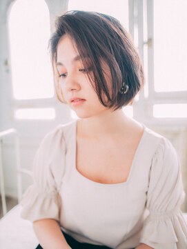 美容室チック 大島店(chic) ボブ×ハイライト［大島/大島駅］