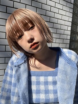 サロンドミルク 新百合ヶ丘店(salon de MiLK) 《五月女》ボブはお任せください！