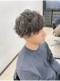 スパイラルパーマ
