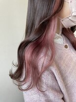 ホワイトルーム(White Room)&nbsp;【春色】ベイビーピンクのインナーカラー