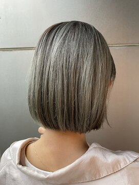 インセンス 用賀店(insence) ハイトーンボブ