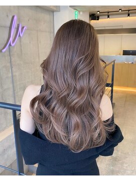 ウェイズ トウキョウ(Ways TOKYO) 【SUKE】シークレットハイライト×まろベージュ♪