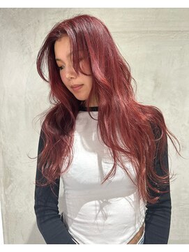 グレイス(grace) red color