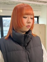 デート 下北沢(DATE)&nbsp;ダブルカラーミルクティーピンクベージュカラーハイトーンカラー