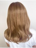 イルミナカラー　フォレスト　赤味削って