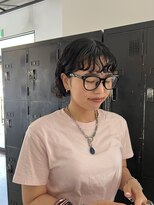 ヘアーアイストゥーレ(HAIR ICI TRE)&nbsp;ボブパーマ　くるくるパーマ