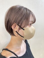 カシュカシュ(cache cache)&nbsp;ミルクティーショートbob 用賀