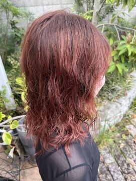 チョコレート(chocolate) 髪質改善/レッドカラー