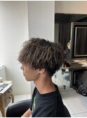 ツイストスパイラルパーマ　ツイストパーマ　スパイラルパーマ