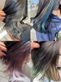 ヘアーデザイン ビビッドリンク(HAIR DESIGN VIVID link)&nbsp;ブリーチを使ったデザインカラーも多数、ご指名頂いてます☆