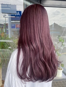 アリカ(arika) ピンクブラウンカラー