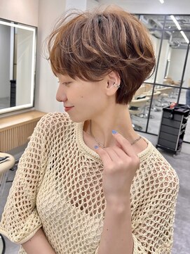 ロンドプロフィール 浦和(Lond profil) ふんわりパーマショート