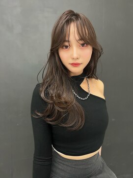 アンジェリカラボ 梅田店(ANGELICA LABO) トレンドレイヤー×女神ヘア×韓国ヘア×網紅ヘア〔川又〕