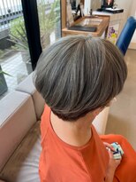 リセテラス (Lycee terrace)&nbsp;白髪を活かすカラー/白髪ぼかし/50代/60代