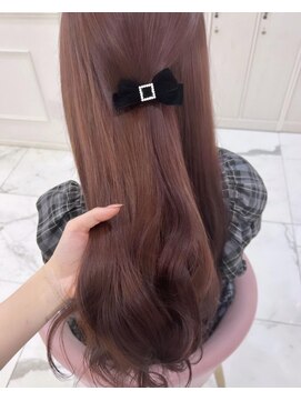 リルミー(Lilme) ブリーチなしダブルカラーピンク＊rina＊