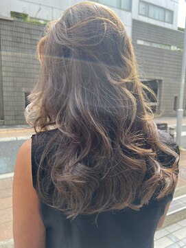 ディーヘアーデザイン(d.HAIR DESIGN) ロングヘア×ヴィラロドラカラーパレット