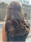 ロングヘア×ヴィラロドラカラーパレット