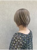 グレイヘアー♪