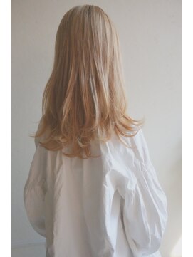 ランプ 柏(Lamp) レイヤーカット/ハイトーンカラー