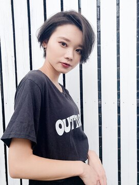 フリーラ 表参道(freera) freera高安 クラシカルショートHAIR 似合わせカット×ブルージュ