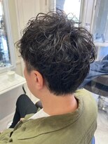 サロンドウィズ 本店 本八幡(Salon de With)&nbsp;スパイシールージーパーマ/刈り上げパーマ◎30代40代50代