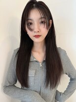 レイラバイアフロート 吉祥寺(Lila by afloat)&nbsp;顔まわりカット/レイヤーカット/ラベンダーブラウン