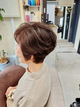 バッカ 横浜桜木町店(BACCA) 手ぐしでまとまるショートボブ