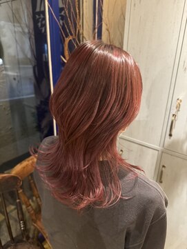 ヌン(nun) 似合わせカット×艶カラー×トリートメント