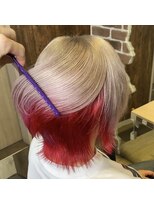 イエローコーン 金沢文庫店(YELLOW CORN) ミルクティー×レッド