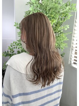 ネロ(Nero) 《ARISA》ミルクティーベージュ