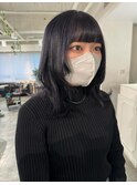 ダークラベンダー 【1ブリーチ】